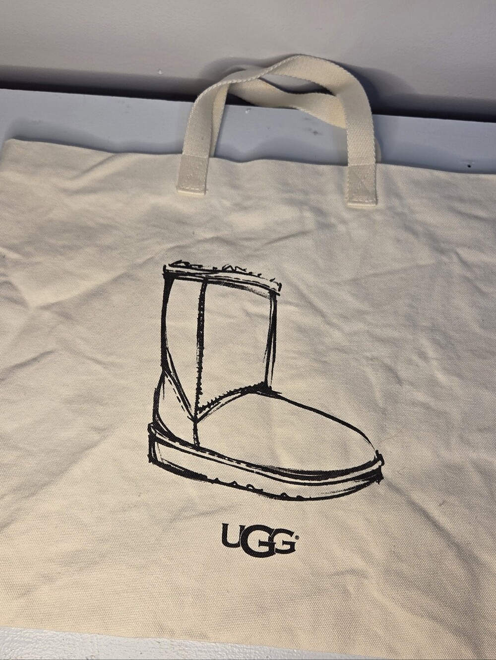 Ugg Canvas Tote